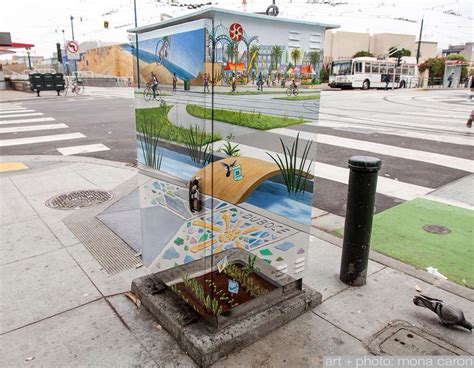 electrical box street san diego|Cool utility box artwork around San Diego..